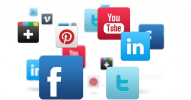 social media for actors